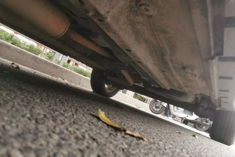Used Ford EcoSport 2013 1.5L Automatic Prestige Model Chassis Front Left