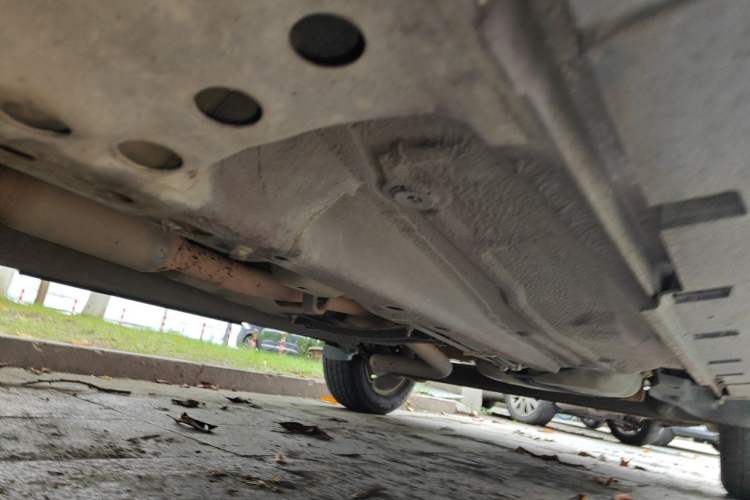 Used Ford EcoSport 2013 1.5L Automatic Prestige Model Chassis Front Left
