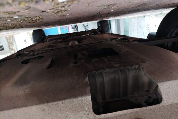 Used Ford EcoSport 2013 1.5L Manual Comfort Model Chassis Front Left
