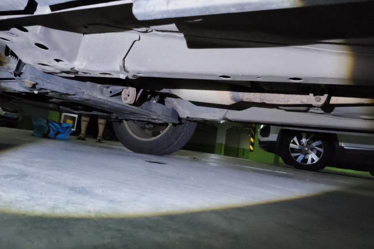 Used Ford EcoSport 2013 1.5L Automatic Fashion Model Chassis Front Left