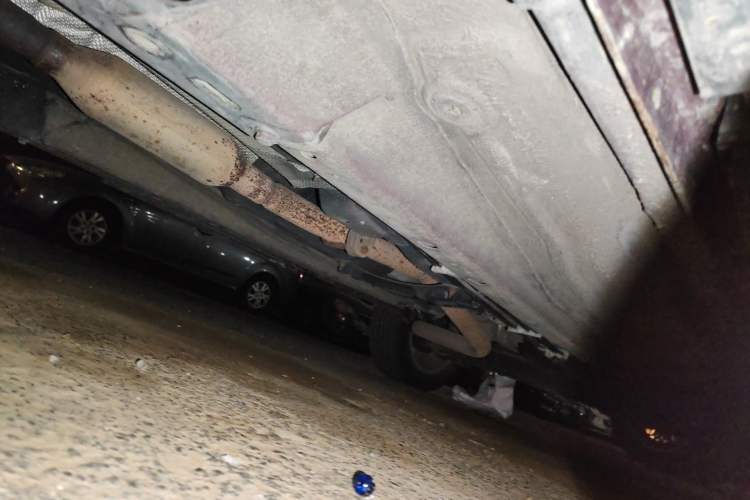 Used Ford EcoSport 2013 1.5L Automatic Fashion Model Chassis Front Left