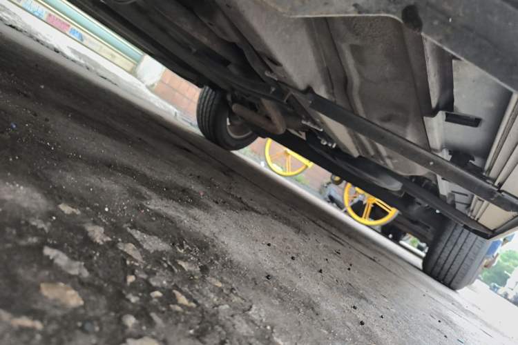 Used Ford EcoSport 2013 1.5L Manual Fashion Model Chassis Front Left