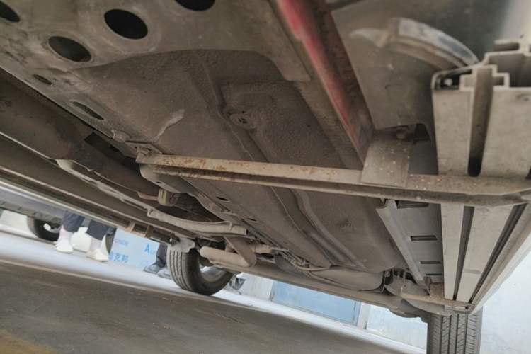 Used Ford EcoSport 2013 1.5L Manual Fashion Model Chassis Front Left