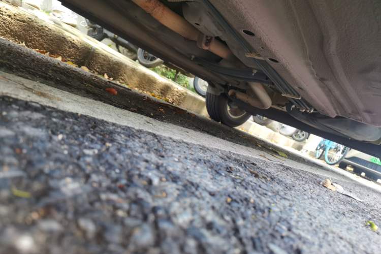 Used Ford EcoSport 2013 1.5L Automatic Prestige Model Chassis Front Left