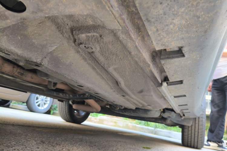 Used Ford EcoSport 2013 1.5L Automatic Fashion Model Chassis Front Left