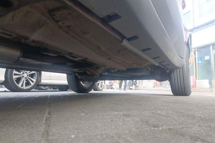 Used Ford EcoSport 2013 1.5L Manual Fashion Model Chassis Front Left