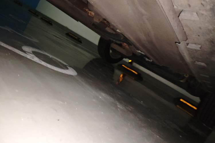 Used Ford EcoSport 2013 1.5L Automatic Prestige Model Chassis Front Left