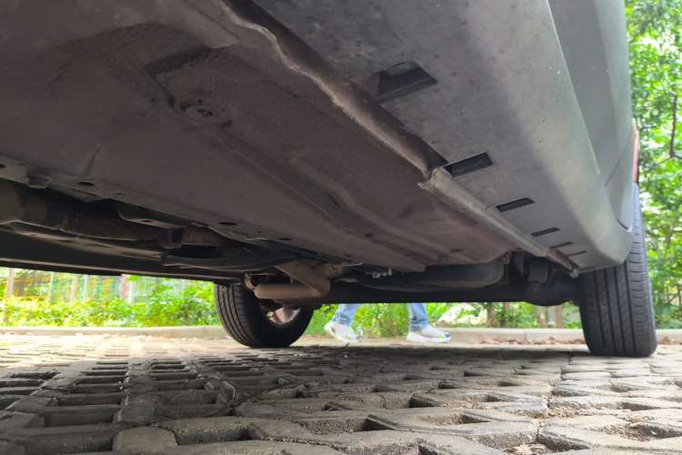 Used Ford EcoSport 2013 1.5L Automatic Prestige Model Chassis Front Left