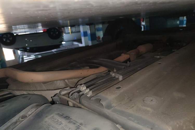 Used Ford EcoSport 2013 1.5L Automatic Prestige Model Chassis Front Left