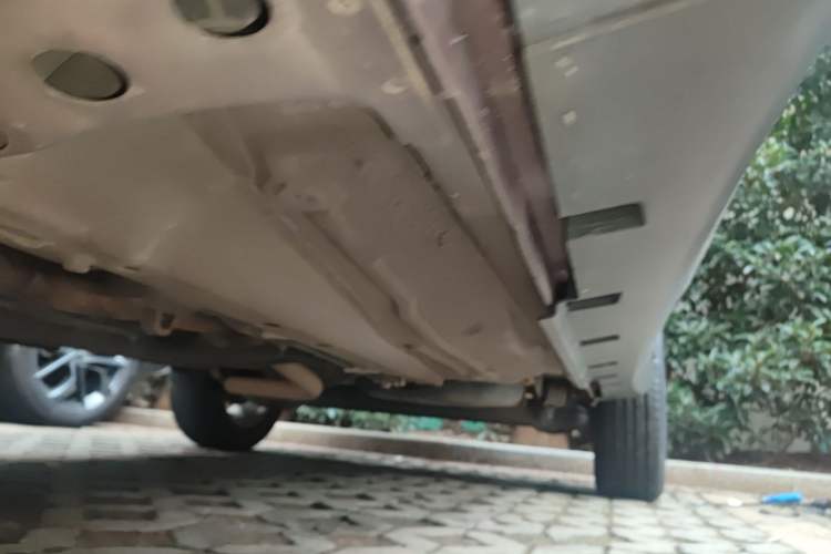 Used Ford EcoSport 2013 1.5L Automatic Prestige Model Chassis Front Left