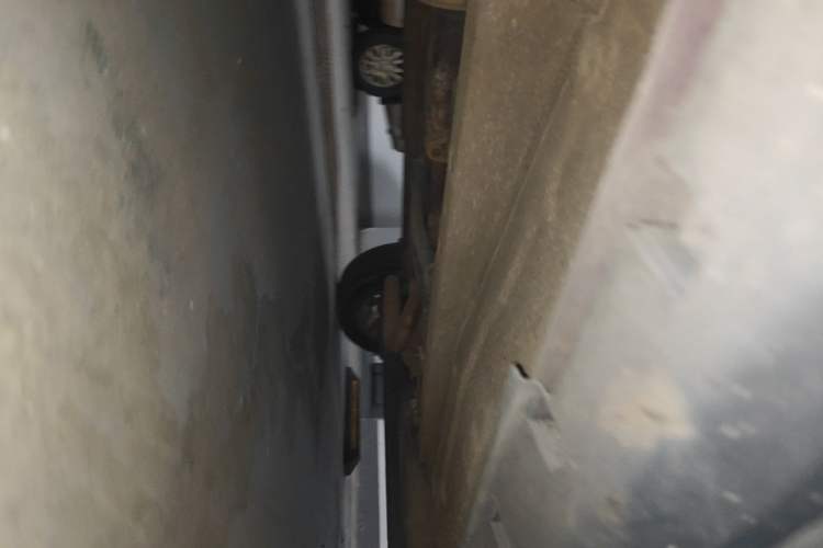 Used Ford EcoSport 2013 1.5L Automatic Prestige Model Chassis Front Left
