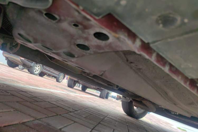 Used Ford EcoSport 2013 1.5L Automatic Prestige Model Chassis Front Left