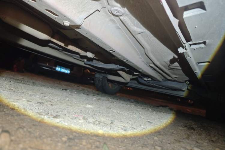 Used Ford EcoSport 2013 1.5L Automatic Prestige Model Chassis Front Left