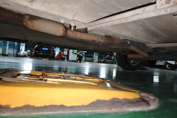 Used Ford EcoSport 2013 1.5L Automatic Prestige Model Chassis Front Left