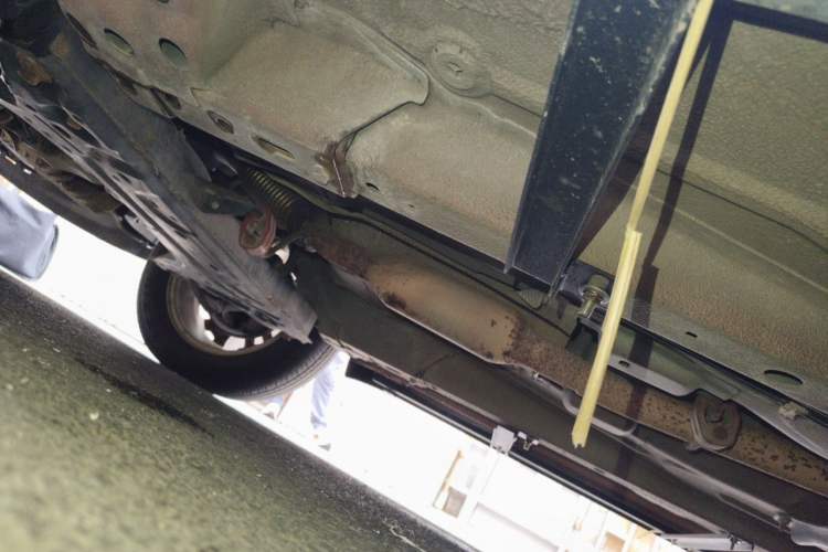 Used Ford EcoSport 2013 1.5L Automatic Prestige Model Chassis Front Left