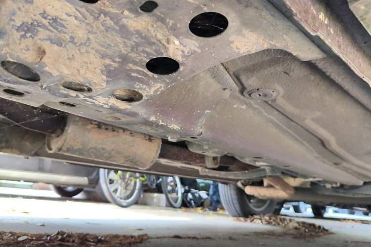 Used Ford EcoSport 2013 1.5L Automatic Prestige Model Chassis Front Left