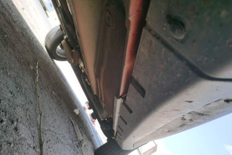 Used Ford EcoSport 2013 1.5L Automatic Prestige Model Chassis Front Left
