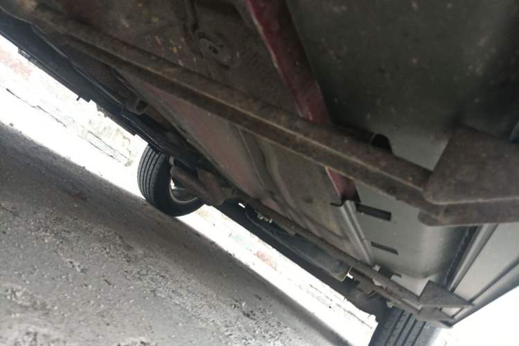 Used Ford EcoSport 2013 1.5L Automatic Prestige Model Chassis Front Left
