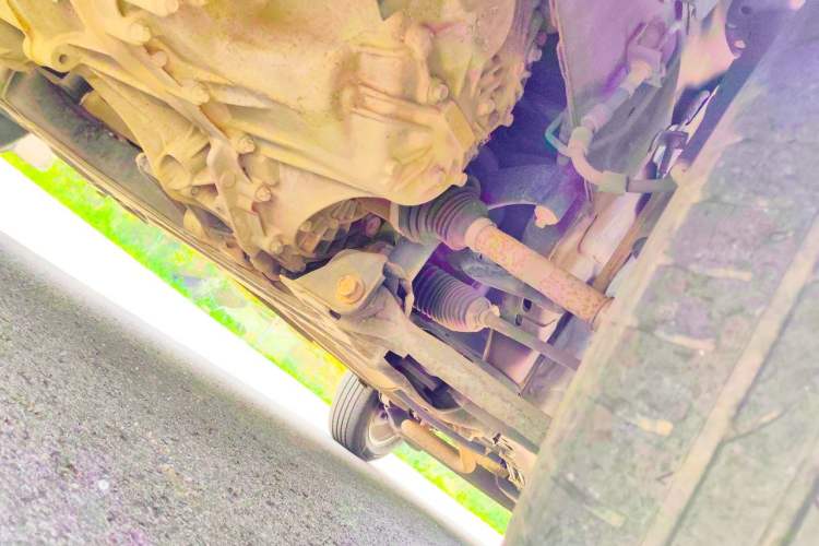 Used Ford EcoSport 2013 1.5L Automatic Fashion Model Chassis Front Left