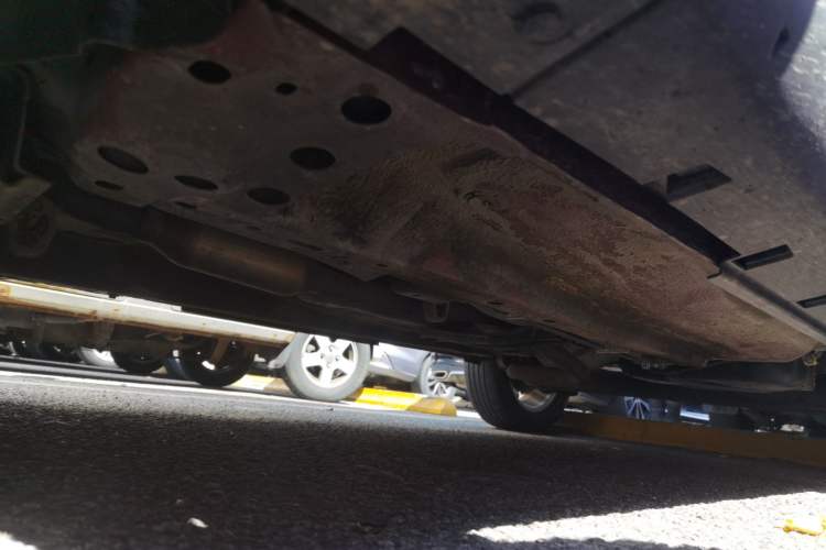 Used Ford EcoSport 2013 1.5L Manual Luxury Model Chassis Front Left