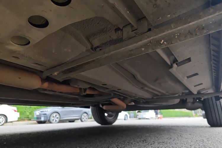 Used Ford EcoSport 2013 1.5L Automatic Fashion Model Chassis Front Left