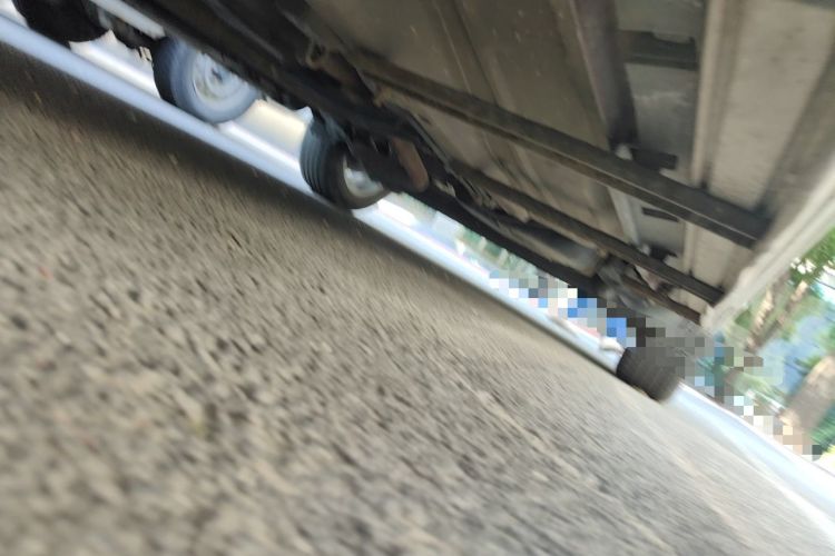 Used Ford EcoSport 2013 1.5L Automatic Prestige Model Chassis Front Left