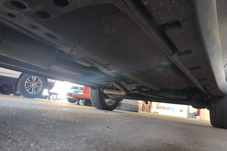 Used Ford EcoSport 2013 1.5L Automatic Fashion Model Chassis Front Left