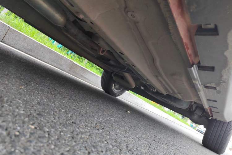 Used Ford EcoSport 2013 1.5L Automatic Fashion Model Chassis Front Left