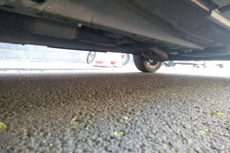 Used Ford EcoSport 2013 1.5L Automatic Prestige Model Chassis Front Left