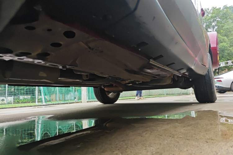 Used Ford EcoSport 2013 1.5L Automatic Fashion Model Chassis Front Left