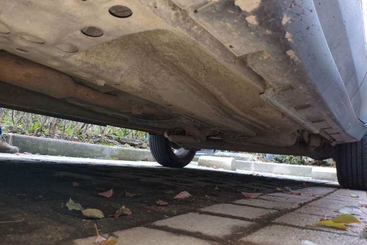Used Ford EcoSport 2013 1.5L Manual Luxury Model Chassis Front Left