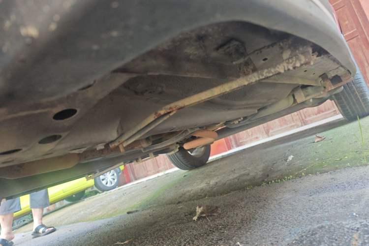 Used Ford EcoSport 2013 1.5L Automatic Prestige Model Chassis Front Left