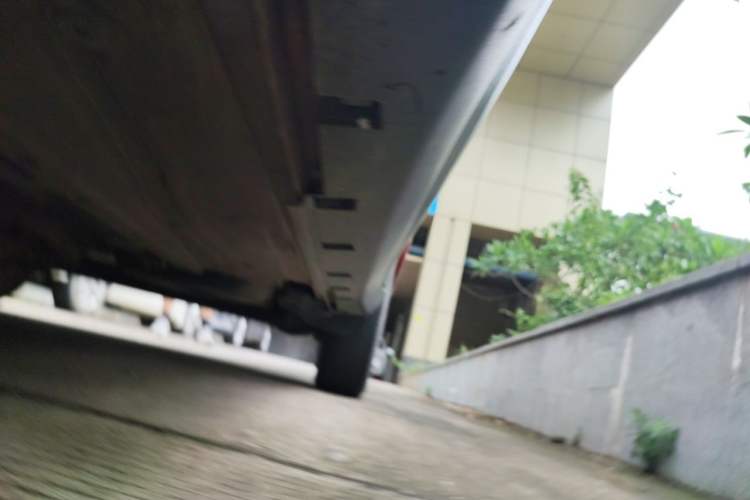 Used Ford EcoSport 2013 1.5L Automatic Fashion Model Chassis Front Left