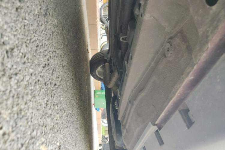 Used Ford EcoSport 2013 1.5L Automatic Prestige Model Chassis Front Left