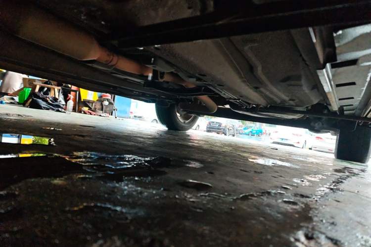 Used Ford EcoSport 2013 1.5L Automatic Prestige Model Chassis Front Left