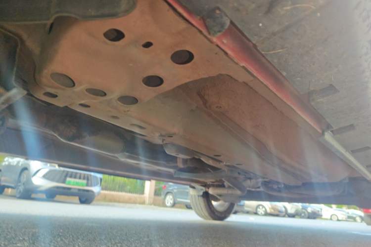 Used Ford EcoSport 2013 1.5L Automatic Prestige Model Chassis Front Left