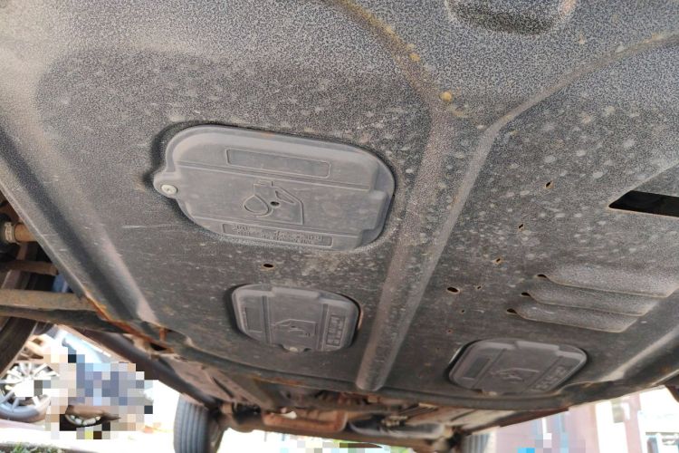 Used Ford EcoSport 2013 1.5L Automatic Prestige Model Chassis Front