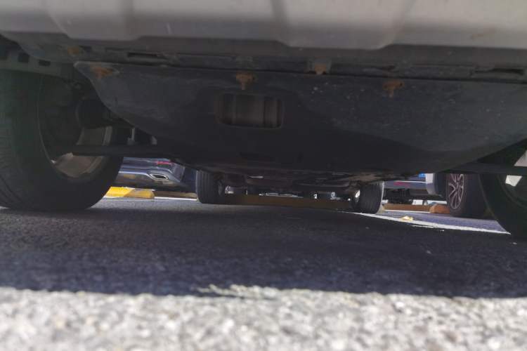 Used Ford EcoSport 2013 1.5L Manual Luxury Model Chassis Front