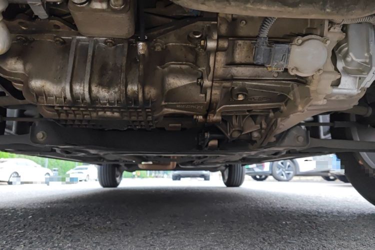 Used Ford EcoSport 2013 1.5L Automatic Fashion Model Chassis Front