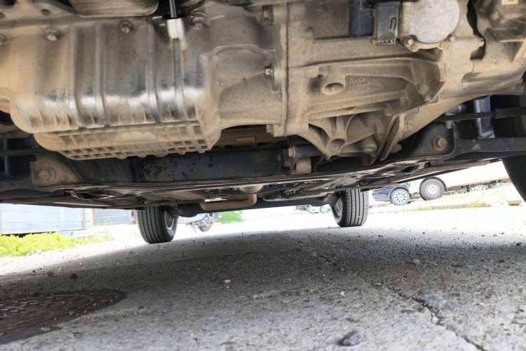 Used Ford EcoSport 2013 1.5L Automatic Prestige Model Chassis Front