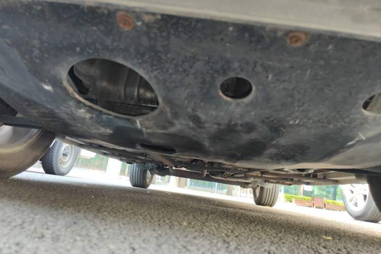 Used Ford EcoSport 2013 1.5L Automatic Prestige Model Chassis Front