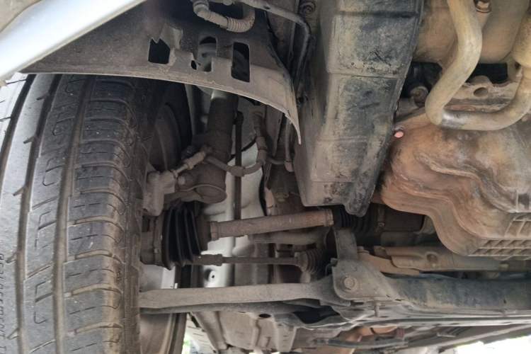 Used Ford EcoSport 2013 1.5L Automatic Fashion Model Chassis Front Right