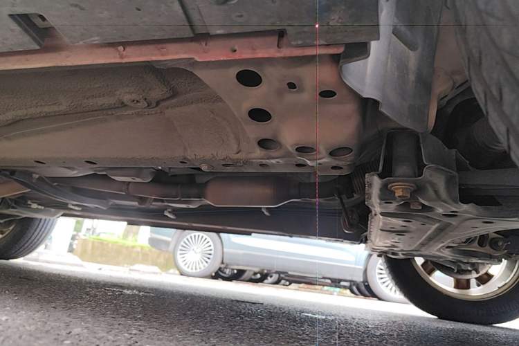 Used Ford EcoSport 2013 1.5L Automatic Fashion Model Chassis Front Right