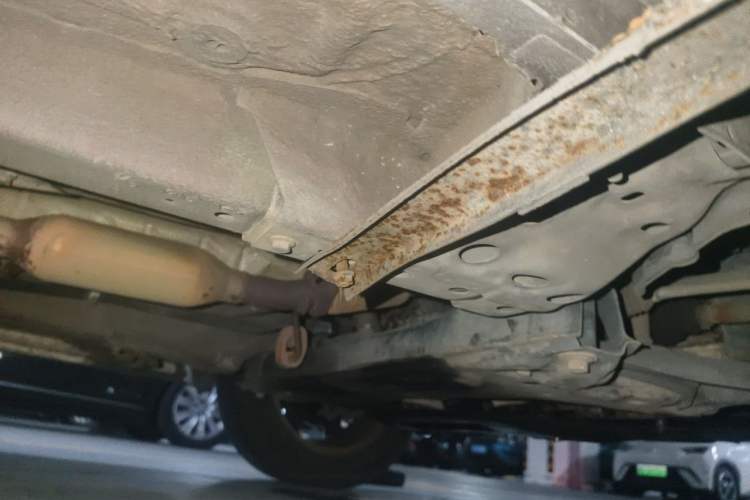 Used Ford EcoSport 2013 1.5L Automatic Fashion Model Chassis Front Right