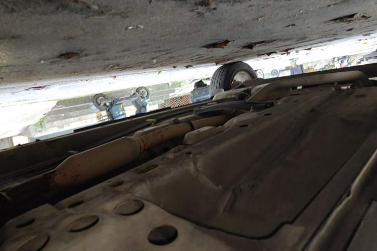 Used Ford EcoSport 2013 1.5L Automatic Prestige Model Chassis Front Right