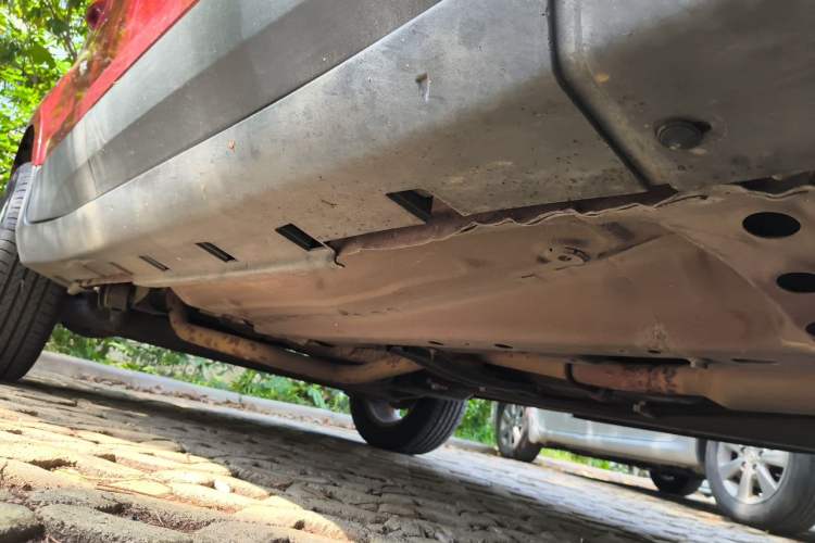 Used Ford EcoSport 2013 1.5L Automatic Prestige Model Chassis Front Right
