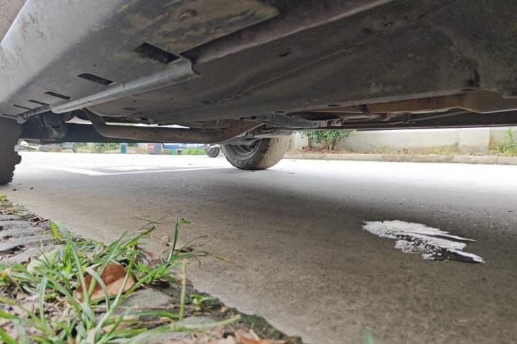 Used Ford EcoSport 2013 1.5L Manual Comfort Model Chassis Front Right