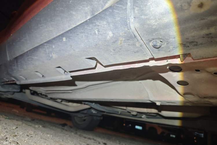 Used Ford EcoSport 2013 1.5L Automatic Prestige Model Chassis Front Right