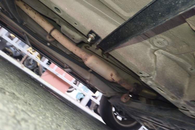 Used Ford EcoSport 2013 1.5L Automatic Prestige Model Chassis Front Right