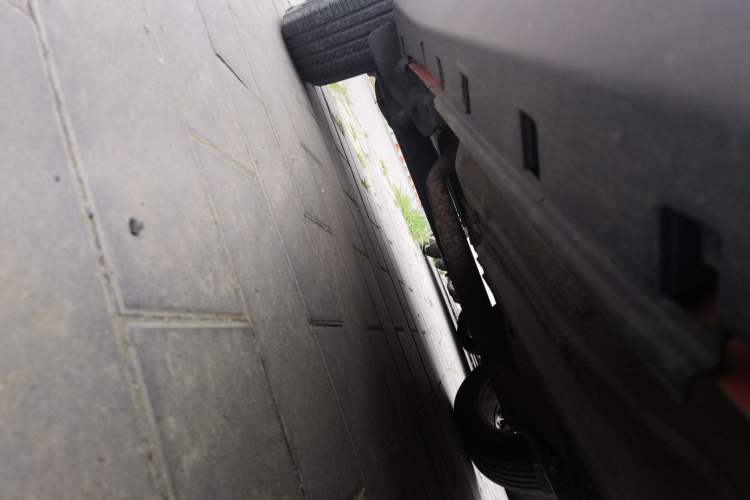 Used Ford EcoSport 2013 1.5L Automatic Prestige Model Chassis Front Right